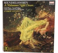 Mendelssohn: A Midsummer Night's Dream: Andrew Litton