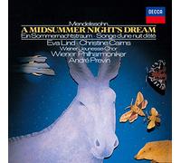 MENDELSSOHN: A Midsummer Night's Dream-Overture & INCIDENTAL Music(Japanese Reissue) [Import]
