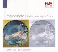 Mendelssohn: A Midsummer Night's Dream; Sullivan: The Tempest [UK Import]