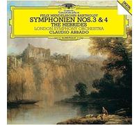 Mendelssohn / Abbado, Claudio - Mendelssohn: Symphonies 3 [Import]