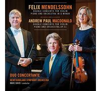 Mendelssohn and MacDonald: Double Concertos