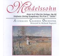 Mendelssohn / Australian Chamber Orch / Tognetti - Mendelssohn: Octet String Symphony
