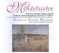 Mendelssohn / Australian Chamber Orch / Tognetti – Mendelssohn: Octet String Symphony – CD