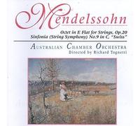 Mendelssohn / Australian Chamber Orch / Tognetti - Mendelssohn: Octet String Symphony [Compact Discs]