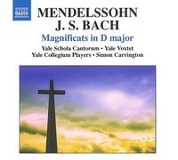 Mendelssohn, Bach: Magnificats in D major [CD] NEUF