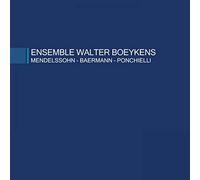 Mendelssohn : Baermann/Ponchielli : MENDELSSOHN - BAERMANN - PONCHIELLI