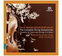 Mendelssohn Barthold - Complete String Symphonies [Cd] 3 Pack