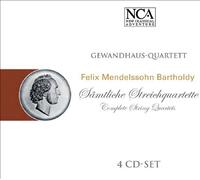 Mendelssohn-Bartholdy - Complete String Quartets