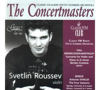 Mendelssohn-Bartholdy: Concerto For Violin And Piano In D Minor