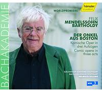 Mendelssohn-Bartholdy : Der Onkel Aus Boston