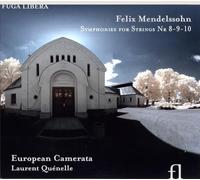 Mendelssohn-Bartholdy, F. - 8 9-Symphonie A Cordes N°10 [Import]