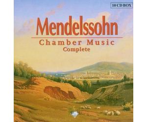 Mendelssohn-Bartholdy, F. - Complete Chamber Music