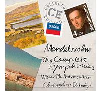 Mendelssohn-Bartholdy, F. - Complete Symphonies [Import]