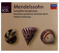 Mendelssohn-Bartholdy, F. - Complete Symphonies [Import]