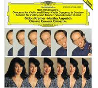 Martha Argerich – Mendelssohn-Bartholdy : Concerto pour violon, piano et cordes