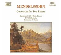 Mendelssohn-Bartholdy, F. - Concertos pour deux pianos