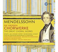 Mendelssohn-Bartholdy, F. - Die Grossen Chorwerke/GRE [Import]