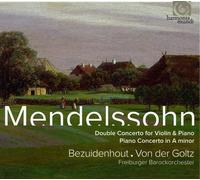 Mendelssohn-Bartholdy, F. - Double Concerto/Piano. [Import]