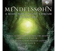 Félix Mendelssohn – Songe d'une nuit d'été – Ouvertures – CD – Edel