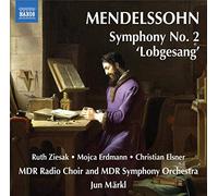 Mendelssohn-Bartholdy, F. - Felix mendelssohn symphonie n°2 34lobgesang34 [Import]