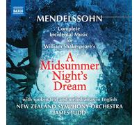 Mendelssohn-Bartholdy, F. - Le Songe d'une Nuit D'Eté [Import]