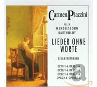 Mendelssohn-Bartholdy, F. - Lieder Ohne Worte [Import]