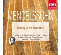 Mendelssohn-Bartholdy, F. - Mendelssohn : Musique de chambre (Coffret 5 CD)