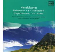 Mendelssohn-Bartholdy, F. - Mendelssohn Symphonies nos.1&4 [Import]