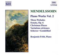 Mendelssohn-Bartholdy, F. - Oeuvres pour piano Vol.2