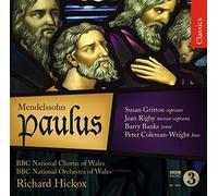Mendelssohn-Bartholdy, F. – Paulus (Oratorio) – Import – NAXOS