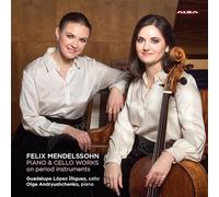 Mendelssohn-Bartholdy, F. - Piano & Cello Works-Sacd [Import]
