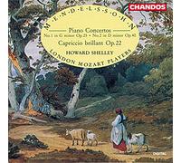 Mendelssohn-Bartholdy – Concertos pour piano n°1 & n°2 – CD – Import – NAXOS