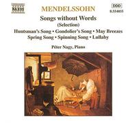 Mendelssohn-Bartholdy, F. - Romances sans paroles