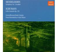 Mendelssohn Bartholdy F. - Sinfonie 3 [Import]