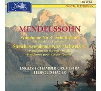Mendelssohn-Bartholdy, F. - Sinfonien [Import]