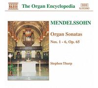 Sonates Pour Orgue. Nos. 1 À 6 Tharp, Orgue