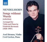 Mendelssohn-Bartholdy, F. - Songs Without Words [Import]