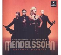 Streichquartette a-moll op.13,D-Dur op.44 1