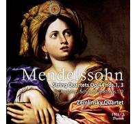 Mendelssohn-Bartholdy, F. - String Quartets OP.44 No. [Import]