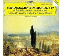 Mendelssohn-Bartholdy, F. - Symph.No.4&5