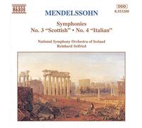 Mendelssohn-Bartholdy, F. - Symphonie n°3 "Ecossaise" / Symphonie n°4 "Italienne"