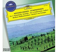 Mendelssohn – Symphonies nos 3 et 4, Ouverture Les Hébrides – CD – Deutsche Grammophon