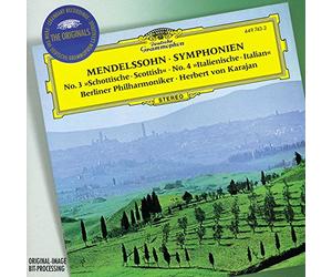 Mendelssohn-Bartholdy, F. - Symphonien No.3&4