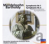 Mendelssohn-Bartholdy, F. - Symphonien Nr.1 & 5 [Import]