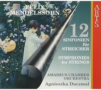 Mendelssohn-Bartholdy, F. - Symphonies for Strings