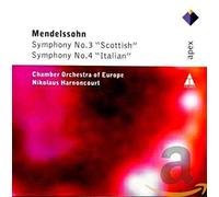 The Chamber Orchestra Of Europe - Mendelssohn : Symphonie n° 3 "Ecossaise" - Symphonie n ° 4 "Italienne"