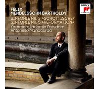 Mendelssohn-Bartholdy, F. - Symphonies No.3 & 5 [Import]