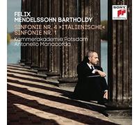 Mendelssohn-Bartholdy, F. - Symphonies Nos. 1 & 4 [Import]