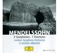 Symphonies nos. 1 à 5 (intégrale), Ouvertures : L…