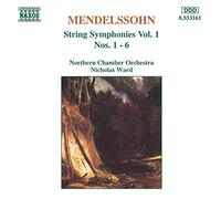 Mendelssohn-Bartholdy, F. - Symphonies pour cordes Vol.1